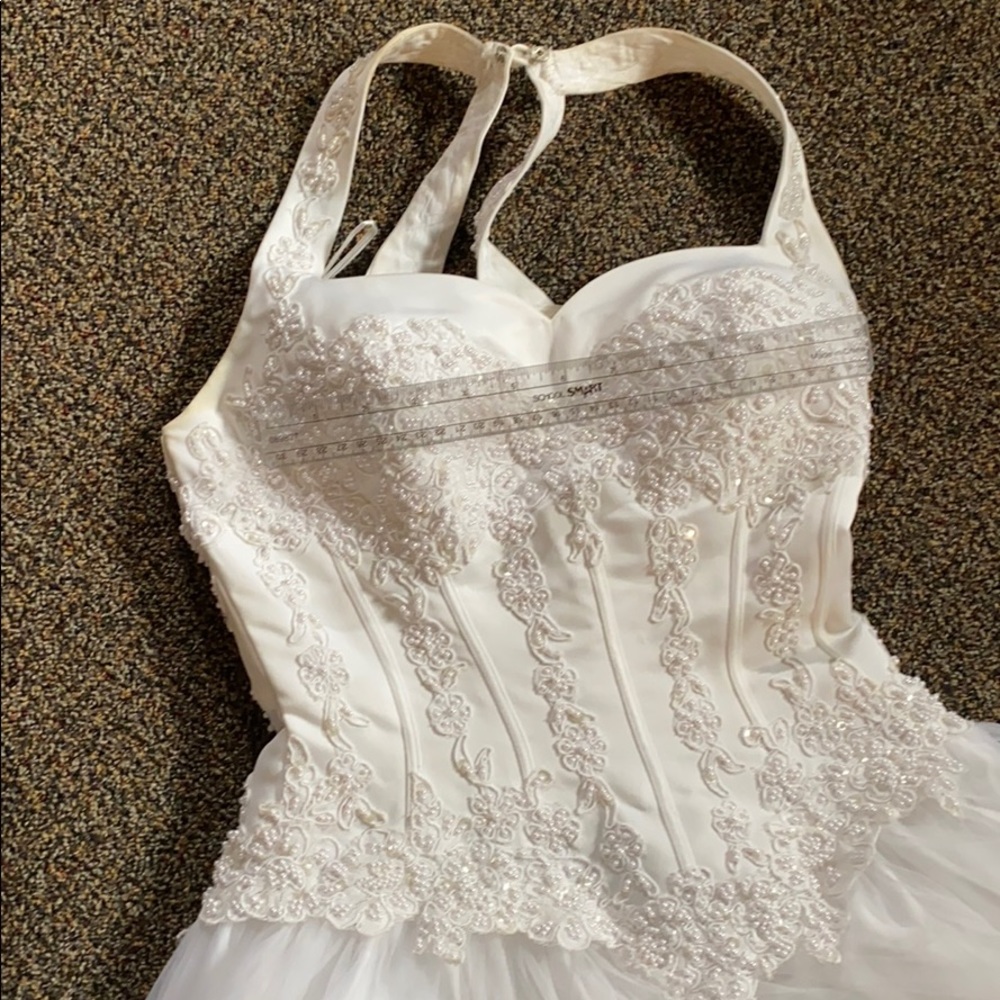 Mon Cheri Wedding Dress